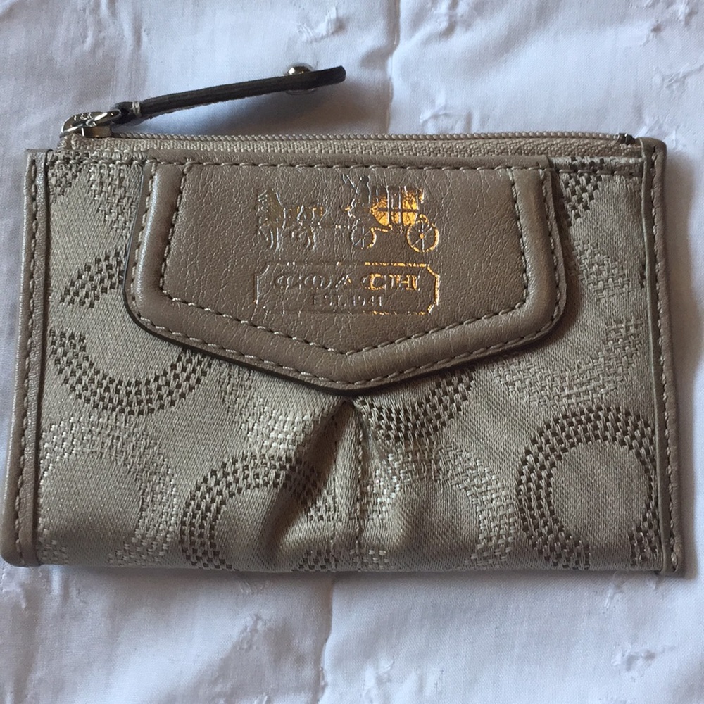 Coach Coin/ Key Wallet